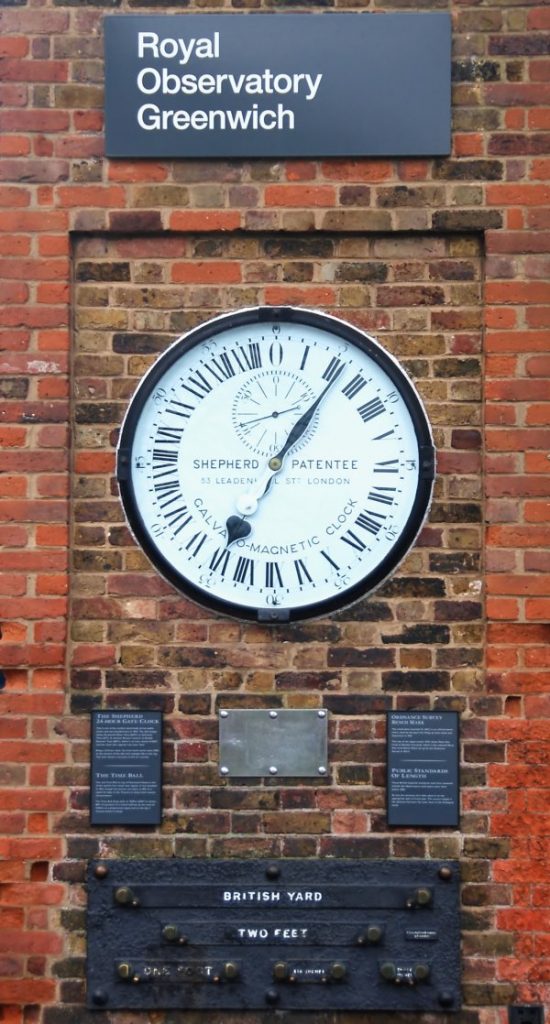 Temps moyen de Greenwich 格林尼治标准时间